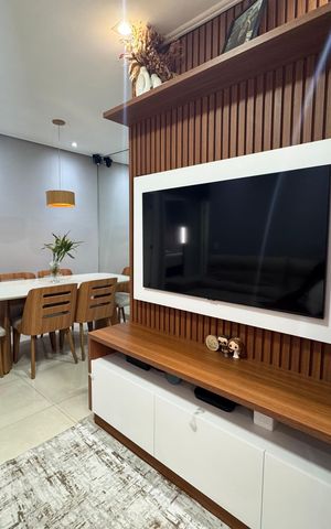 Apartamento à venda com 65m², 2 quartos e 1 vaga Apartamento à venda com 65m², 2 quartos e 1 vagaSala