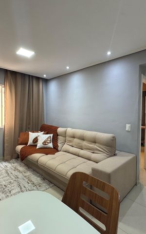 Apartamento à venda com 65m², 2 quartos e 1 vaga Apartamento à venda com 65m², 2 quartos e 1 vagaSala