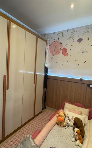 Apartamento à venda com 65m², 2 quartos e 1 vaga Apartamento à venda com 65m², 2 quartos e 1 vagaQuarto 1