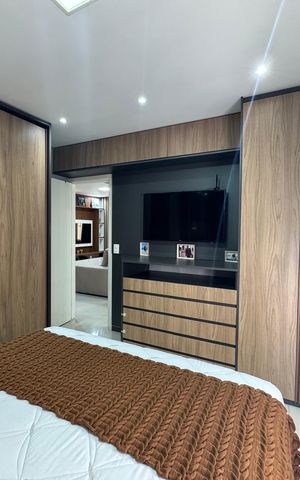 Apartamento à venda com 65m², 2 quartos e 1 vaga Apartamento à venda com 65m², 2 quartos e 1 vagaQuarto 2