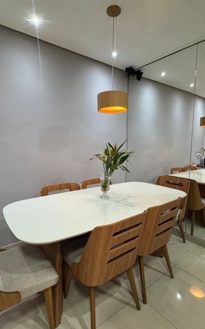 Apartamento à venda com 65m², 2 quartos e 1 vaga Apartamento à venda com 65m², 2 quartos e 1 vagaSala
