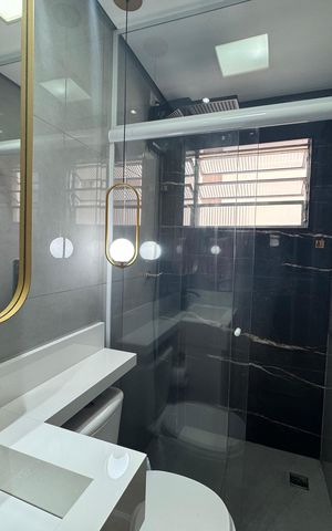 Apartamento à venda com 65m², 2 quartos e 1 vaga Apartamento à venda com 65m², 2 quartos e 1 vagaBanheiro