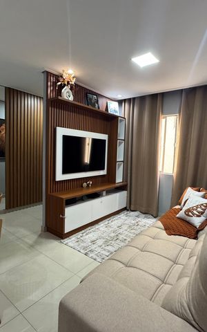 Apartamento à venda com 65m², 2 quartos e 1 vaga Apartamento à venda com 65m², 2 quartos e 1 vagaSala
