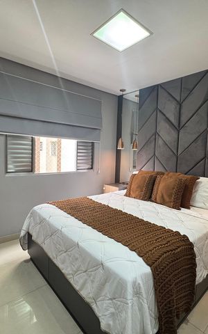 Apartamento à venda com 65m², 2 quartos e 1 vaga Apartamento à venda com 65m², 2 quartos e 1 vagaQuarto 2