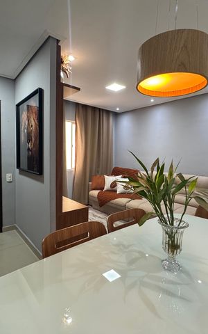 Apartamento à venda com 65m², 2 quartos e 1 vaga Apartamento à venda com 65m², 2 quartos e 1 vagaSala