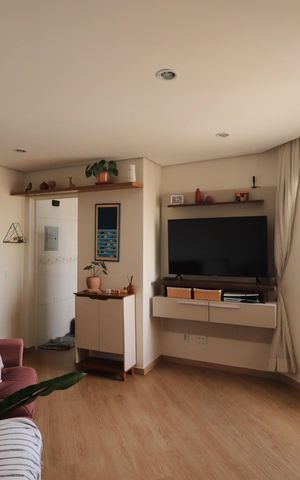 Apartamento à venda com 54m², 2 quartos e 1 vagaSala