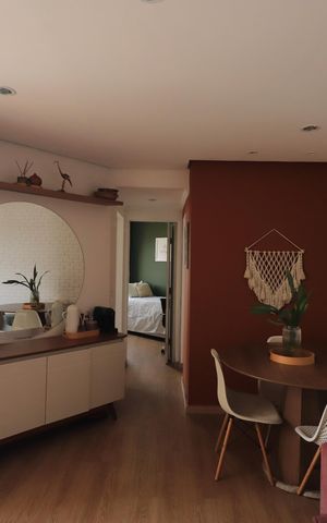 Apartamento à venda com 54m², 2 quartos e 1 vagaSala