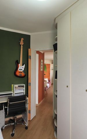 Apartamento à venda com 54m², 2 quartos e 1 vagaQuarto 2