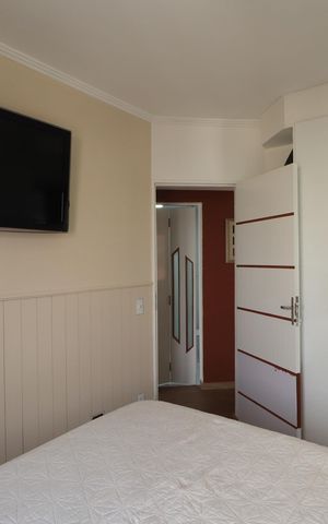 Apartamento à venda com 54m², 2 quartos e 1 vagaQuarto 1