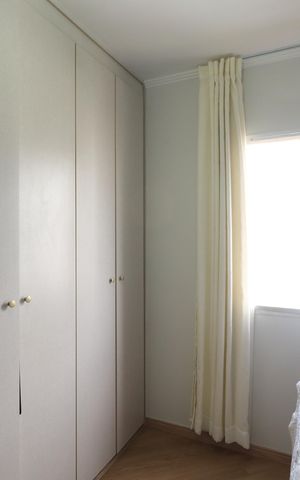 Apartamento à venda com 54m², 2 quartos e 1 vagaQuarto 2