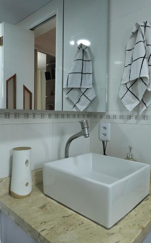 Apartamento à venda com 54m², 2 quartos e 1 vagaBanheiro