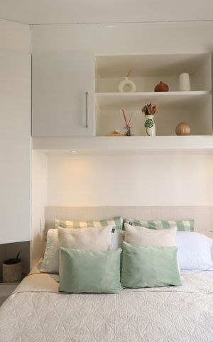 Apartamento à venda com 54m², 2 quartos e 1 vagaQuarto 1