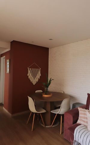 Apartamento à venda com 54m², 2 quartos e 1 vagaSala