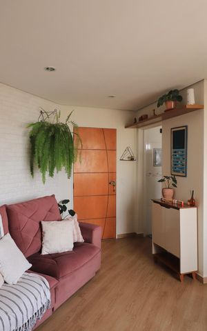Apartamento à venda com 54m², 2 quartos e 1 vagaSala