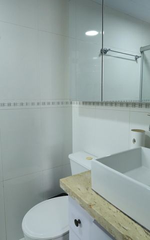 Apartamento à venda com 54m², 2 quartos e 1 vagaBanheiro