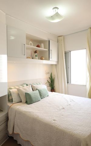 Apartamento à venda com 54m², 2 quartos e 1 vagaQuarto 1