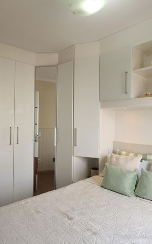 Apartamento à venda com 54m², 2 quartos e 1 vagaQuarto 1