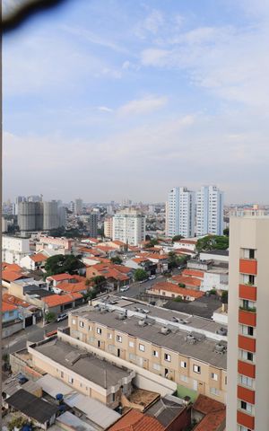 Apartamento à venda com 54m², 2 quartos e 1 vagaVista da Sala