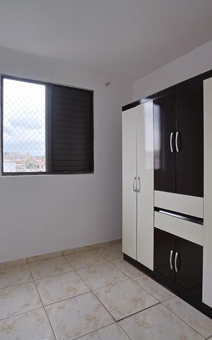 Apartamento à venda com 50m², 2 quartos e 1 vagaQuarto 2