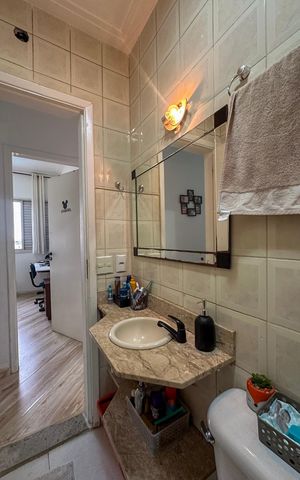 Apartamento à venda com 61m², 3 quartos e 2 vagas Apartamento à venda com 61m², 3 quartos e 2 vagasBanheiro Social