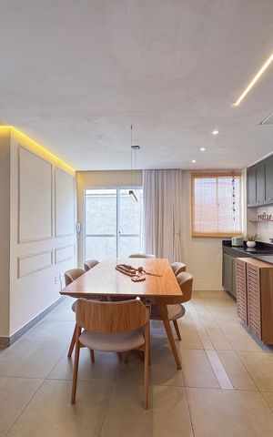 Apartamento para alugar com 60m², 1 quarto e 1 vaga Apartamento para alugar com 60m², 1 quarto e 1 vagaCozinha Americana