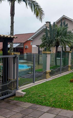 Casa de condomínio para alugar com 205m², 3 quartos e 3 vagasFachada