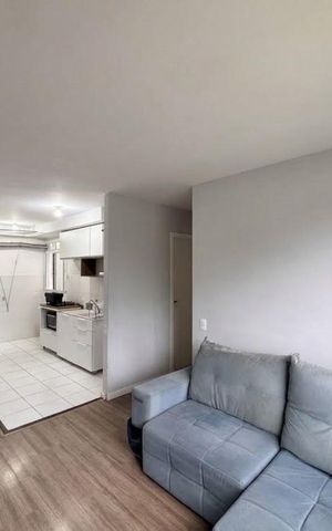 Apartamento para alugar com 45m², 2 quartos e 1 vaga Apartamento para alugar com 45m², 2 quartos e 1 vagaSala/Cozinha