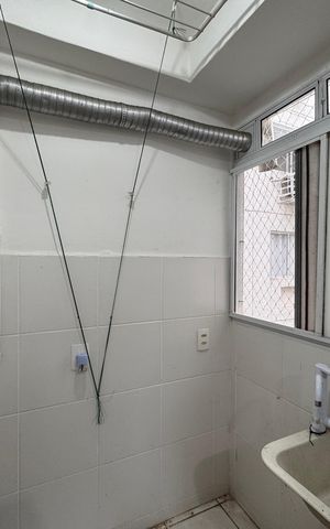 Apartamento para alugar com 45m², 2 quartos e 1 vaga Apartamento para alugar com 45m², 2 quartos e 1 vagaÁrea de serviço