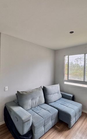 Apartamento para alugar com 45m², 2 quartos e 1 vaga Apartamento para alugar com 45m², 2 quartos e 1 vagaSala/Cozinha
