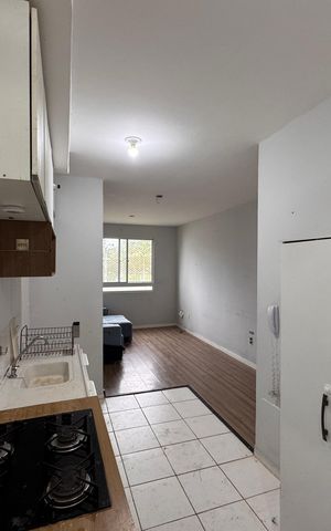 Apartamento para alugar com 45m², 2 quartos e 1 vaga Apartamento para alugar com 45m², 2 quartos e 1 vagaSala/Cozinha