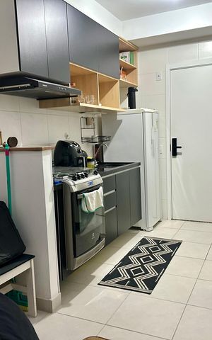 Apartamento à venda com 26m², 1 quarto e sem vaga Apartamento à venda com 26m², 1 quarto e sem vagaSala