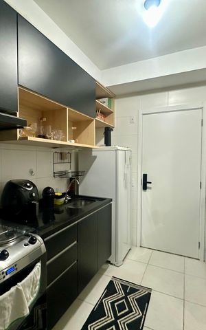 Apartamento à venda com 26m², 1 quarto e sem vaga Apartamento à venda com 26m², 1 quarto e sem vagaCozinha