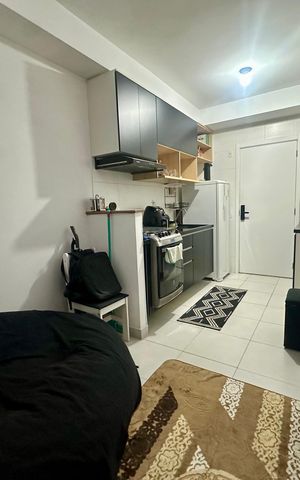 Apartamento à venda com 26m², 1 quarto e sem vaga Apartamento à venda com 26m², 1 quarto e sem vagaSala