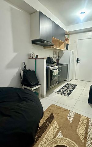 Apartamento à venda com 26m², 1 quarto e sem vaga Apartamento à venda com 26m², 1 quarto e sem vagaSala