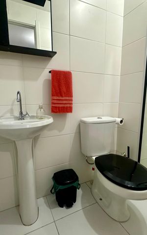 Apartamento à venda com 26m², 1 quarto e sem vaga Apartamento à venda com 26m², 1 quarto e sem vagaBanheiro