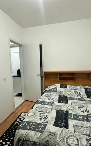 Apartamento à venda com 26m², 1 quarto e sem vaga Apartamento à venda com 26m², 1 quarto e sem vagaQuarto