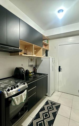 Apartamento à venda com 26m², 1 quarto e sem vaga Apartamento à venda com 26m², 1 quarto e sem vagaCozinha