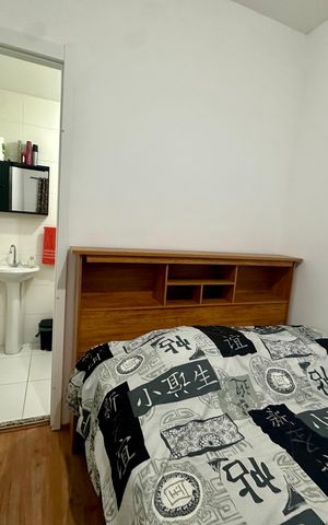 Apartamento à venda com 26m², 1 quarto e sem vaga Apartamento à venda com 26m², 1 quarto e sem vagaQuarto