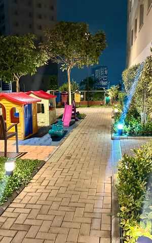 Apartamento à venda com 26m², 1 quarto e sem vaga Apartamento à venda com 26m², 1 quarto e sem vagaÁrea comum - Playground