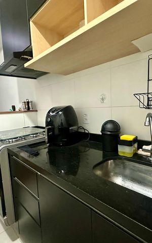Apartamento à venda com 26m², 1 quarto e sem vaga Apartamento à venda com 26m², 1 quarto e sem vagaCozinha