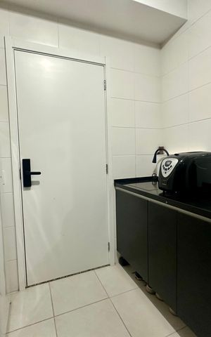 Apartamento à venda com 26m², 1 quarto e sem vaga Apartamento à venda com 26m², 1 quarto e sem vagaCozinha