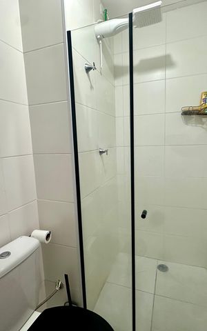 Apartamento à venda com 26m², 1 quarto e sem vaga Apartamento à venda com 26m², 1 quarto e sem vagaBanheiro