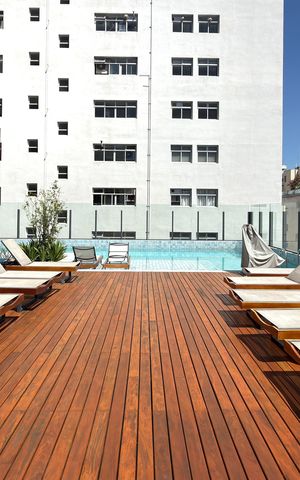 Apartamento para alugar com 37m², 1 quarto e 1 vagaPiscina