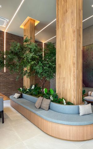 Apartamento para alugar com 37m², 1 quarto e 1 vagaSalão de Festas