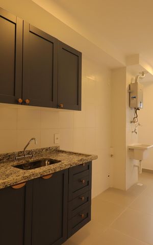 Apartamento para alugar com 68m², 2 quartos e 1 vagaCozinha