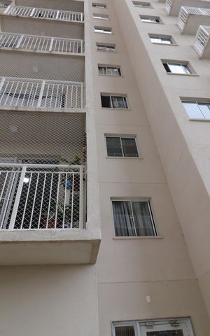 Apartamento para alugar com 35m², 2 quartos e sem vagaFachada do bloco