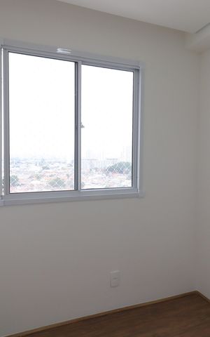 Apartamento para alugar com 35m², 2 quartos e sem vagaQuarto 2
