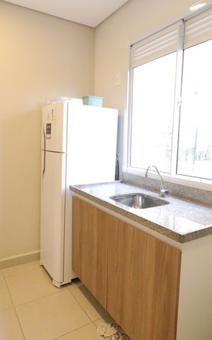 Apartamento para alugar com 35m², 2 quartos e sem vagaÁrea comum - Salão de festas