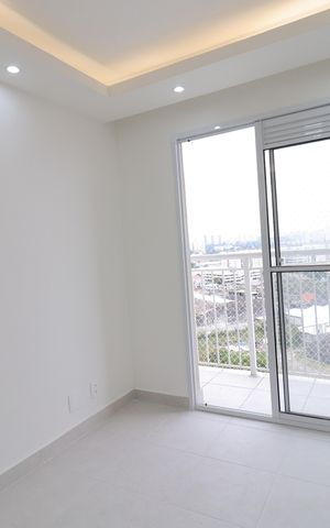 Apartamento para alugar com 35m², 2 quartos e sem vagaSala