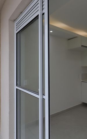 Apartamento para alugar com 35m², 2 quartos e sem vagaVaranda